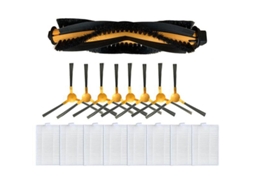 Aspiradores de pó peças acessórios para moosoo robô rt30 rt40 rt50 escova principal hepa filtro escova lateral kits acessórios