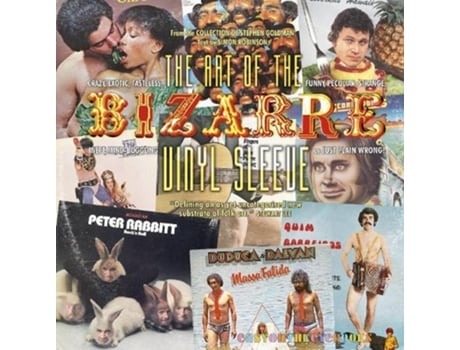 Livro The Art Of The Bizarre Vinyl Sleeve De Simon Robinson (inglês)