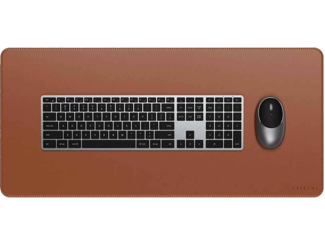 Tapete de Secretária SATECHI Desk Mat (Castanho)