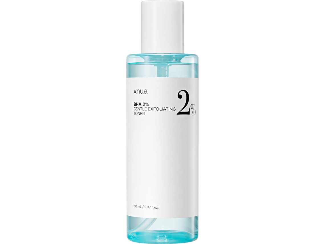 Tónico Esfoliante de Rosto ANUA BHA 2% Gentle Exfo