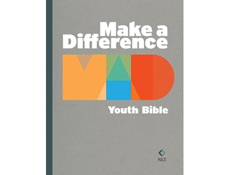 Livro Make a Difference Youth Bible de Ken Castor (Inglês - Capa Dura)