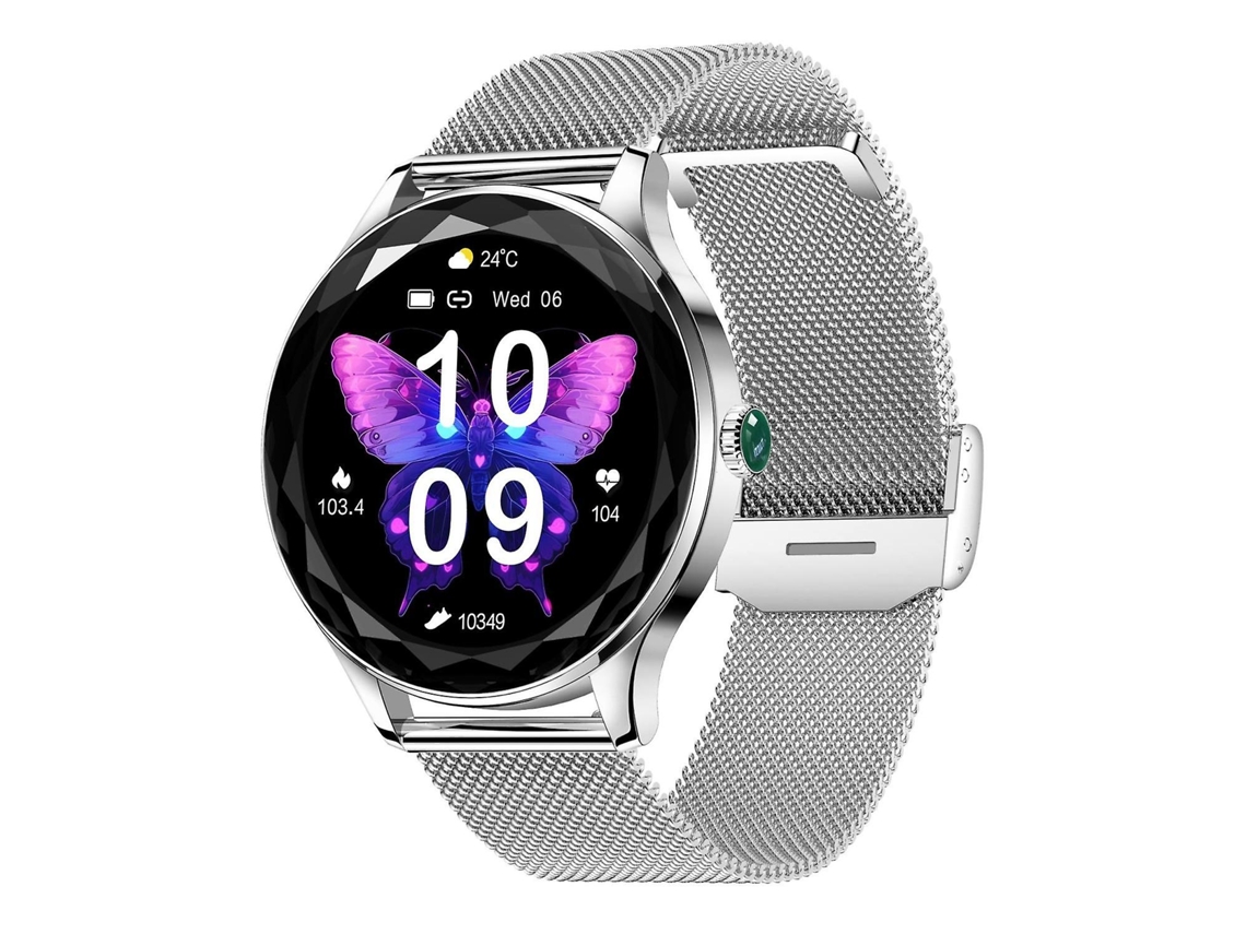 Relógio inteligente Nx23 Pro com tela colorida de 1,27 polegadas VONKELIOS
