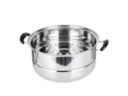 Vaporizador De Várias Camadas Em Aço Inox Da Laxiscreed Para Cozinhar De Forma Saudável