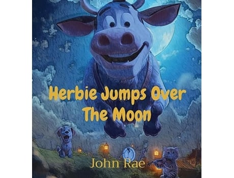 Livro Herbie Jumps Over The Moon de John Rae (Inglês - Capa Dura)