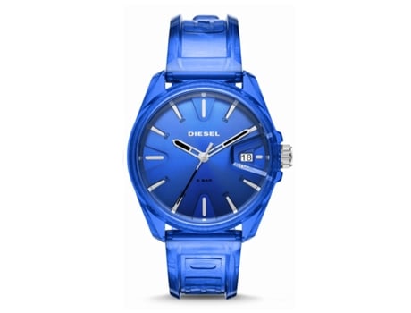 Relógio DIESEL Homem (Silicone - Azul)