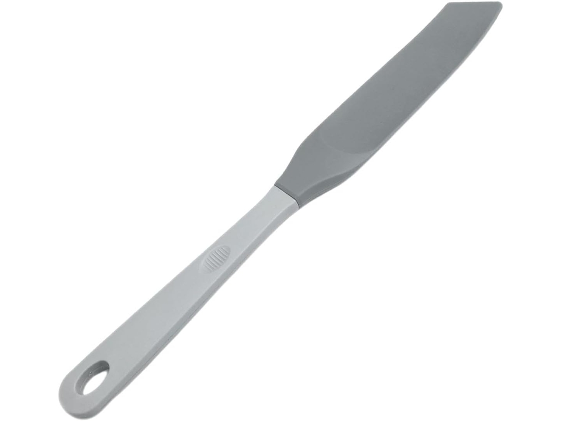 Espátula para Geleia Inoomp Feita de Silicone de Qualidade Alimentar, Pequena Espátula para Manteiga com Superfície CHABERLU
