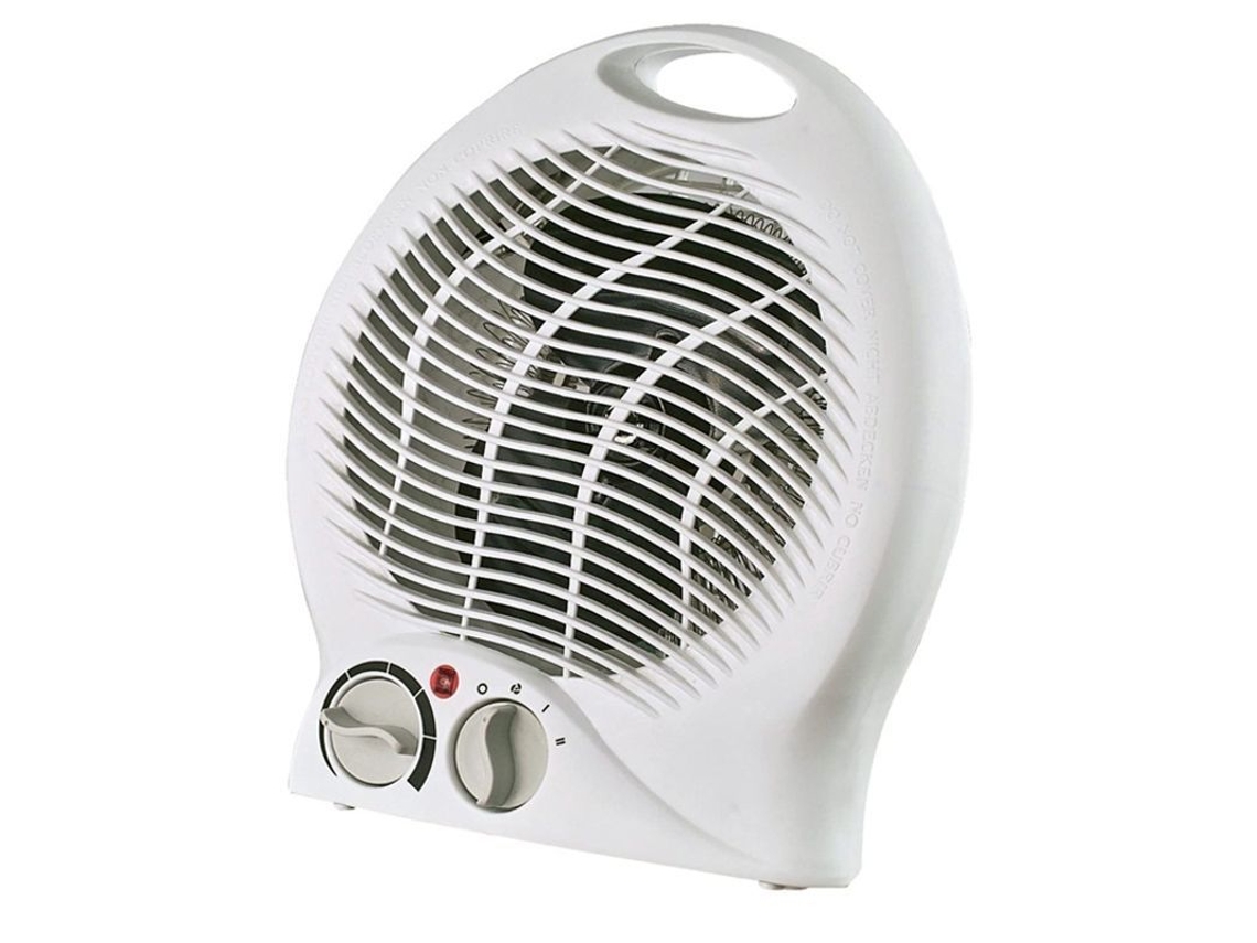 Aquecedor de Ar 2000W com 2 Configurações e Proteção contra Sobreaquecimento Nova Line Branco