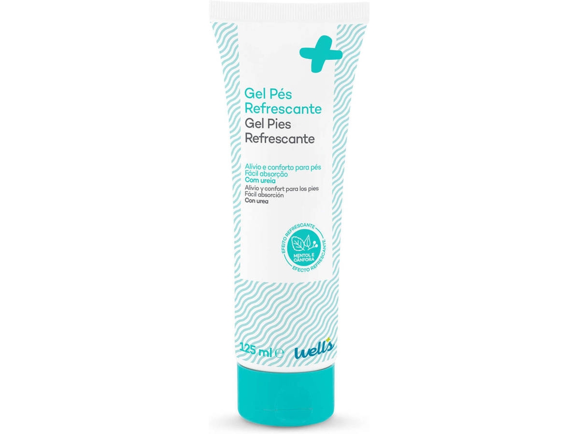 Gel Pés Refrescante WELLS