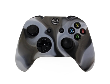 Capa de Comando Xbox One REYTID Controller Skin Case Silicone Cover Gel Rubber Protective