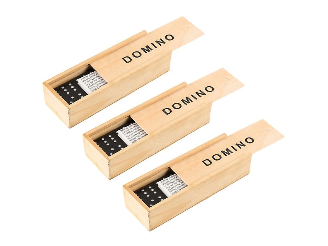 3 Conjuntos De Blocos De Dominó Allinless