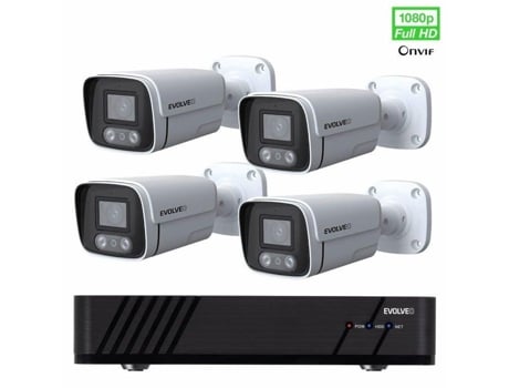Sistema de câmera Smart Evolveo Detective Ip8 Camera