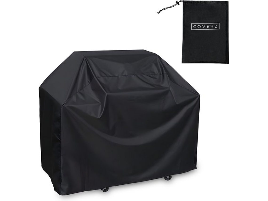 Capa Protetora Impermeável Para Churrasqueira Premium 145x61x117 Cm Oem