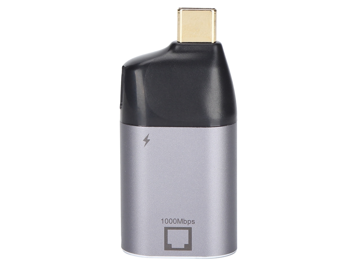 Adaptador USB-C macho para RJ45 fêmea, compatível com Windows, Android CHABERLU