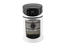 Ventilador de Resfriamento por Evaporação com Usb, Timer, Silencioso para Quarto e Escritório LAXISCREED