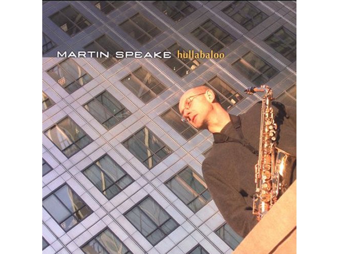 CD Martin Speake - Hullabaloo
