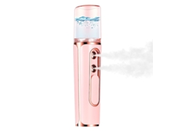 Nano Spray Facial Portátil de 30ml com Reservatório de Água Recarregável USB BRILVIBERA