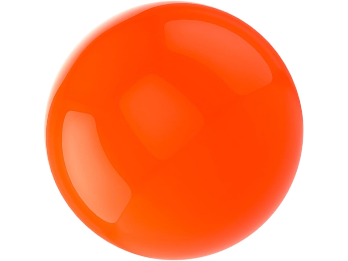 Bola decorativa de acero inoxidable, foco para estanque o césped