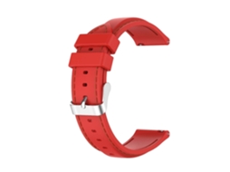 Pulseira De Silicone Branca De 22 Mm Para Huawei Watch 3 / 3 Pro