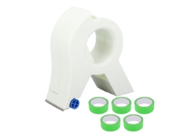 Aplicador De Cinta De Enmascaramiento Para Pintura Easy Painter Com 5 Rolos Para Molduras, Janelas E Molduras De Portas