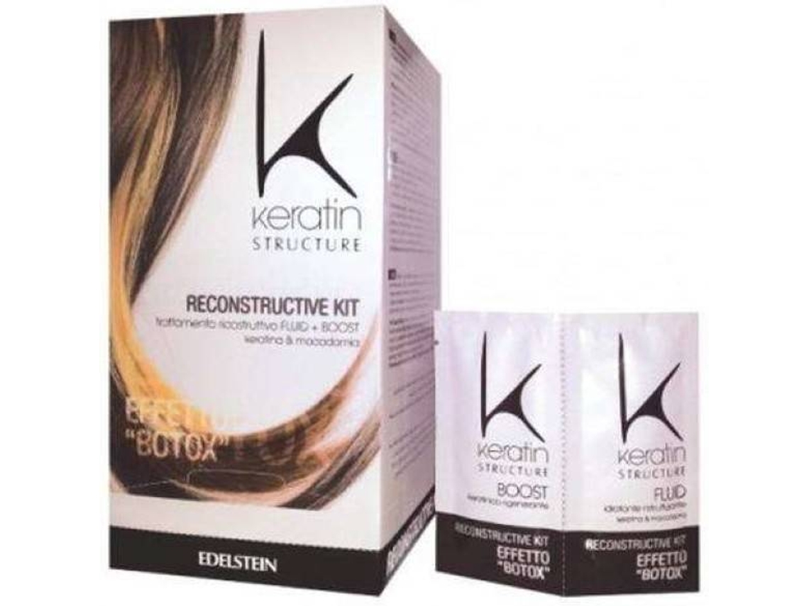 Kit Cabelo KERATINE STRUCTURE Reconstructive