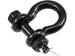 Grilheta EUROLITE 10 mm Preto