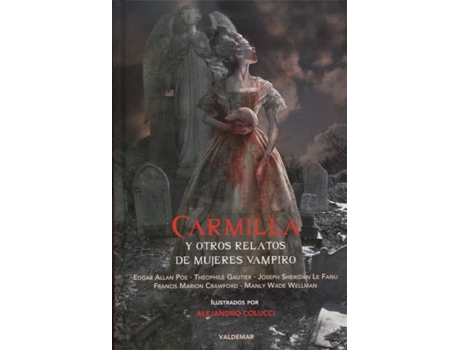 Livro Carmilla Y Otros Relatos De Mujeres Vampiro de VV. AA. (Espanhol)
