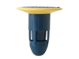 Núcleo de ralo desodorizante azul nórdico, anti odor, anti obstrução, sifão, banheiro S/MARCA