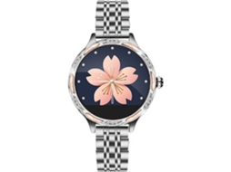 Smartwatch WJS CT0967 Prateado