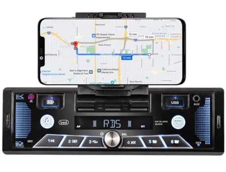 Scd 5602 Bt Preto 40 W Bluetooth Trevi