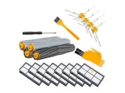 Kit de peças de reposição de escovas de filtros Hepa para Irobot Roomba 980 990 900 870 800 Kit de acessórios