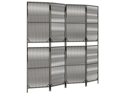 Room Divider, Room Dividers Vidaxl Cinzeto Rattan / Vime (196 X 180 Cm)