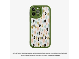 Capa Adapte Bonito Personalização Para Veanxin Seda