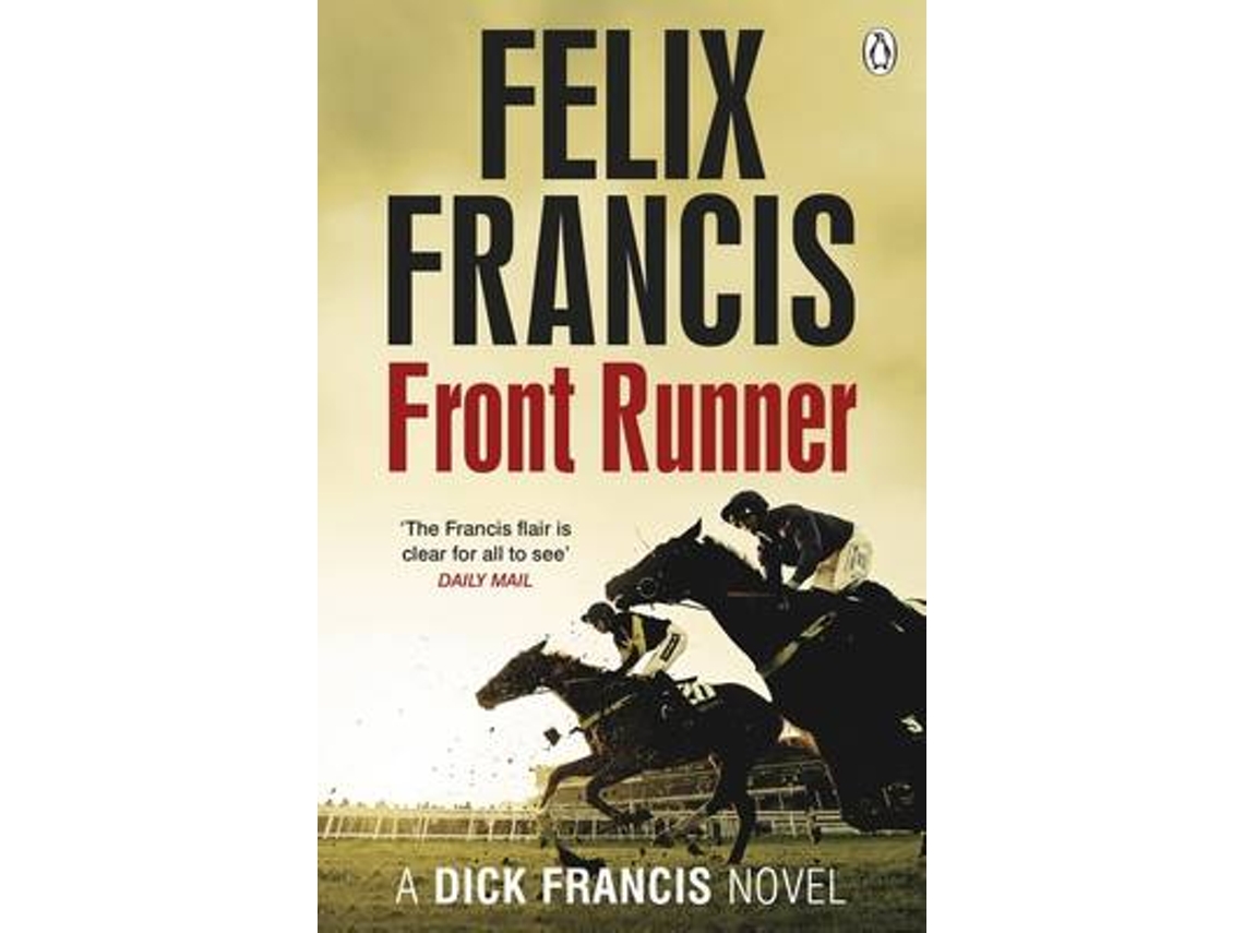Livro Front Runner de Felix Francis (Inglês)