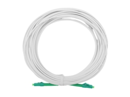 Laxiscreed Cabo De Fibra Óptica Mononúcleo Lc/apc Protegido Contra Água, Umidade E Blindado Para Telecomunicações