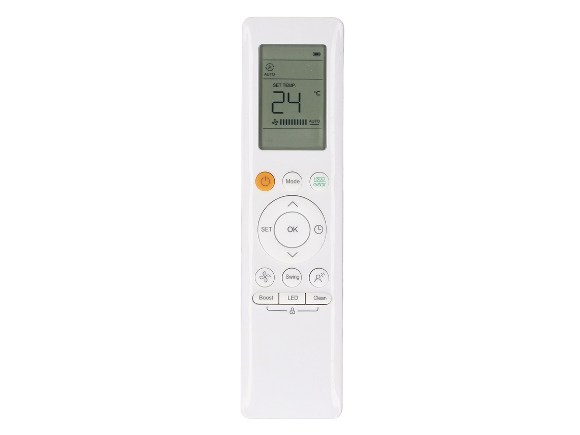 Mando à distância de substituição para ar condicionado Midea RG10A BGEF, compatível com RG10L1 BGEF