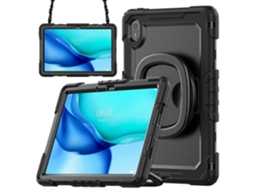 Capa Com Suporte Para Huawei Matepad Se 11 Capa De Silicone Para Tablet Com Alça De Ombro Slowmoose