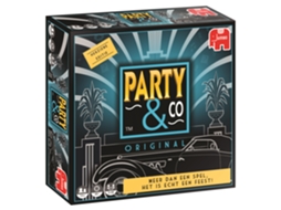 Jogo de Tabuleiro Party&Co Original