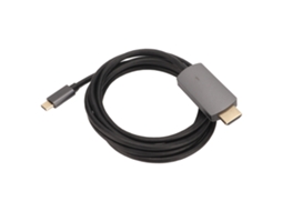 Conversor LAXISCREED Hdmi para Laptop com Type c