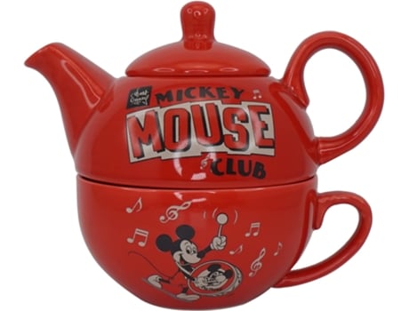 Set Bule e Chavena Howdy Folks Mickey Mouse Disney