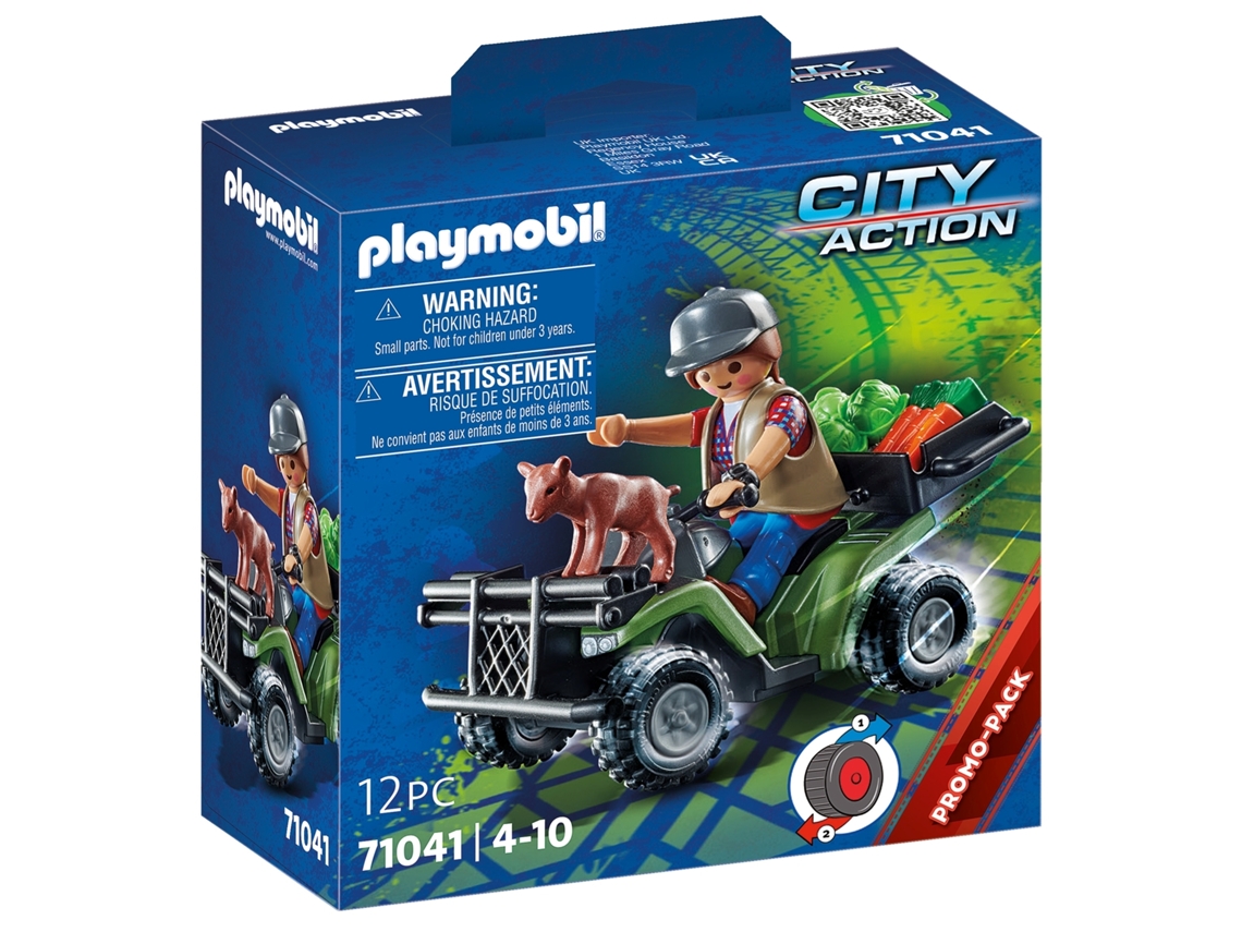 City Action Granja Quad Playmobil