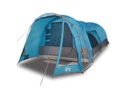 Family Tent, Family Tents Vidaxl Azul Poliéster (8 Pessoas)