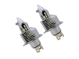 Lâmpadas Led H4 30w De Alta Permeabilidade Shineofi Para Carros, Liga De Alumínio, Alto Brilho, Adequadas Para Faróis De