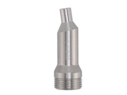 Conector de limpeza fibra óptica aço inox 2.5mm, detector face fêmea, para verificador 400x