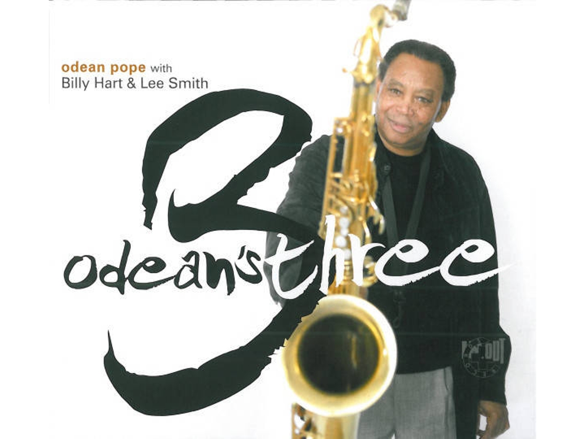 CD Odean Pope With Billy Hart & Lee Smith - Odean's Three