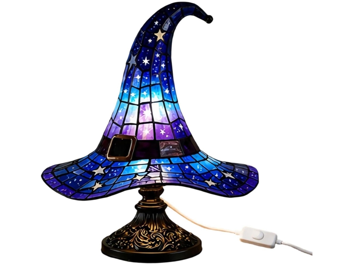 Luminária De Mesa Com Abajur, Iluminação Decorativa Para Ambientes