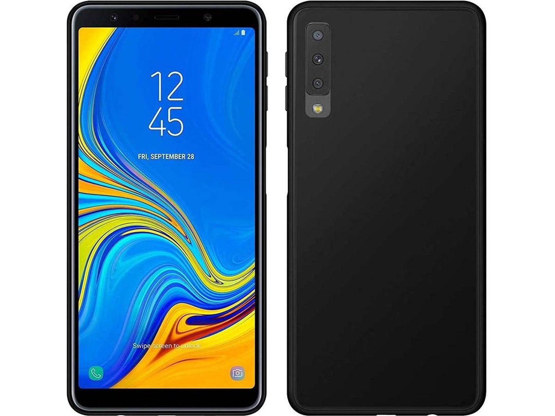 Capa Samsung Galaxy A50 WEPHONE ACCESORIOS Silicone Preto