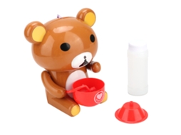 Walshlxq máquina de Burbujas Eléctrica Automática para Niños Con Luces Coloridas, Juguete Soplador de Burbujas Lindo