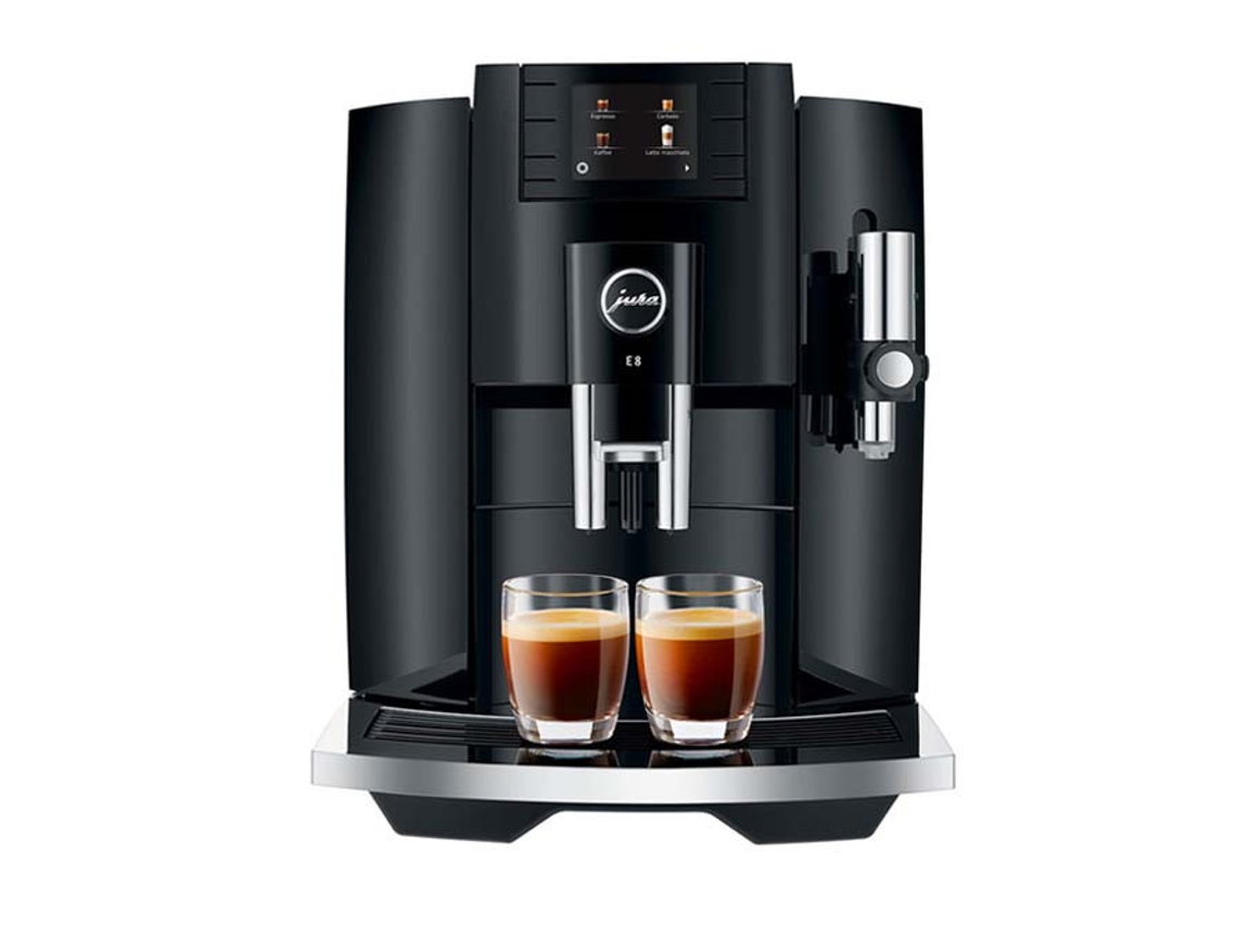 Máquina de Café Automática JURA E8 Cor: Piano Black Ec