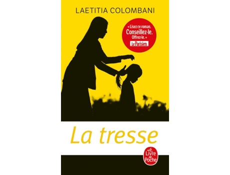 Livro La Tresse de Laetittia Colombani (Francês)