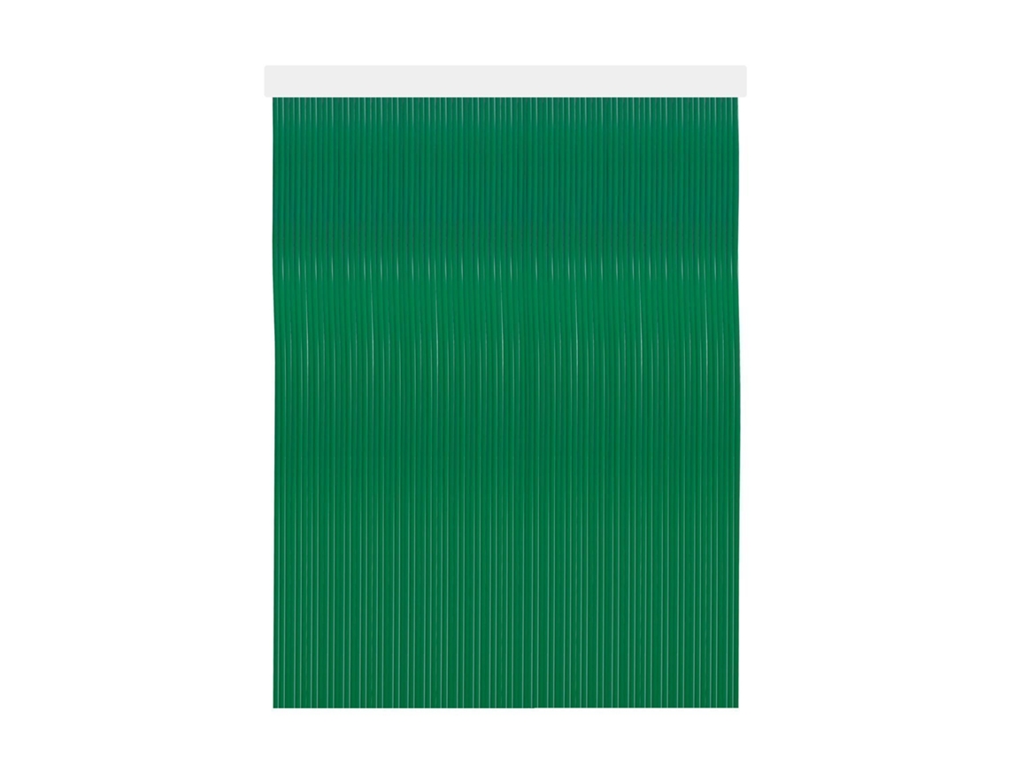 Cortinas De Exterior Impermeables – Cortinas Antimoscas Para Terrazas Y Porche Karla - Verde 110 X 240 Cm